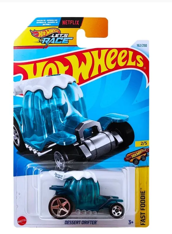 Hot_Wheels_1:64_Scale__DESSERT_DRIFTER_FAST_FOODIE_2/5__162/250
