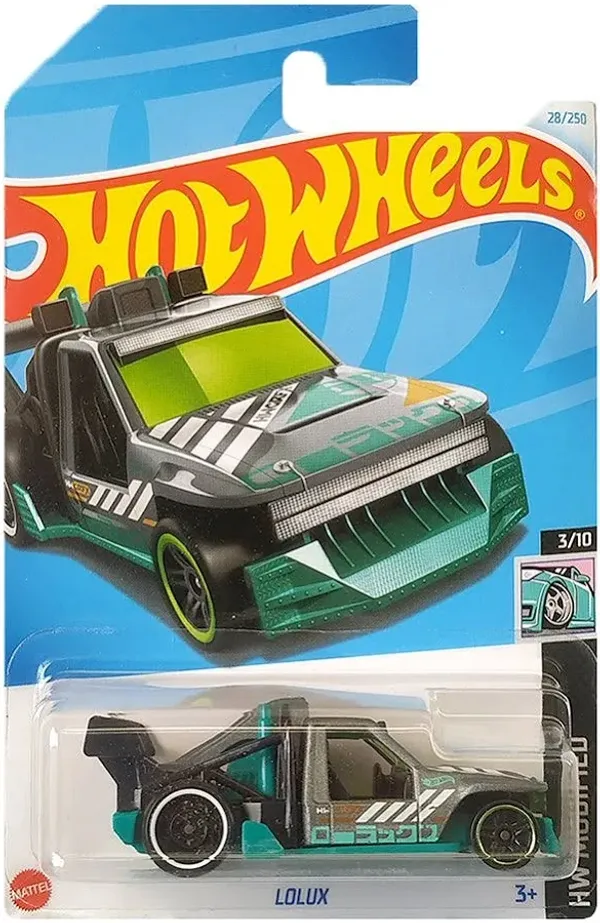 Hot_Wheels_1:64_Scale_LOLUX_HW_MODIFIED_3/10_BLUE_28/250_(IMPORTED)