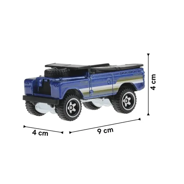 Hot_Wheels_1:64_Scale_Land_Rover_Series_II_HW_Hot_Trucks_5/10_92/250