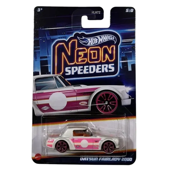 Hot_Wheels_1:64_Scale_SILVER_SERIES_NEON_SPEEDERS_DATSUN_FAIRLADY_2000_5:8