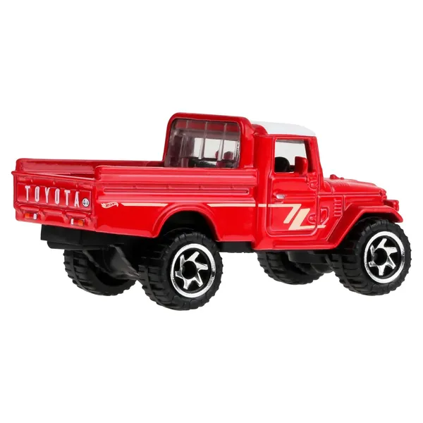 HotWheels_1:64_SILVER_SERIES_TOYOTA_TRUCKS_TOYOTA_LAND_CRUISER_JCB73_RED_3/5