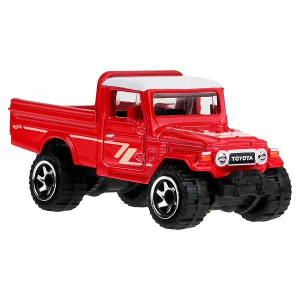 HotWheels_1:64_SILVER_SERIES_TOYOTA_TRUCKS_TOYOTA_LAND_CRUISER_JCB73_RED_3/5