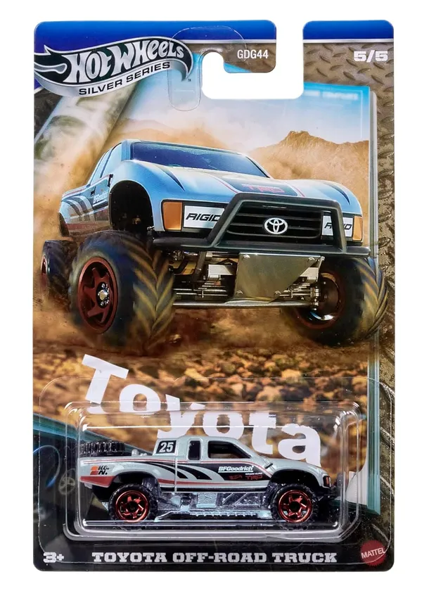 HotWheels_1:64_SILVER_SERIES_TOYOTA_TRUCKS_TOYOTA_OFF-ROAD_TRUCK_JCB75_SILVER_5/5