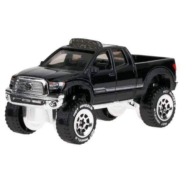 HotWheels_1:64_SILVER_SERIES_TOYOTA_TRUCKS_'10_TOYOTA_TUNDRA_JCB71_BLACK_1/5