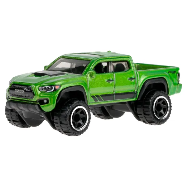 HotWheels_1:64_SILVER_SERIES_TOYOTA_TRUCKS_'20_TOYOTA_TACOMA_JCB72_GREEN_2/5