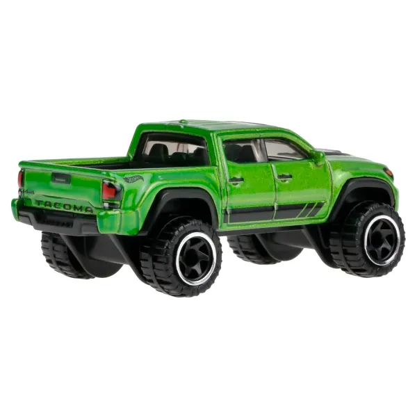 HotWheels_1:64_SILVER_SERIES_TOYOTA_TRUCKS_'20_TOYOTA_TACOMA_JCB72_GREEN_2/5