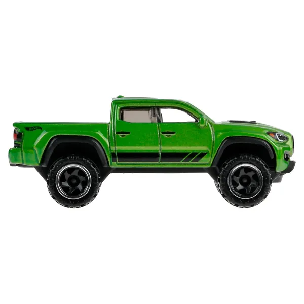 HotWheels_1:64_SILVER_SERIES_TOYOTA_TRUCKS_'20_TOYOTA_TACOMA_JCB72_GREEN_2/5