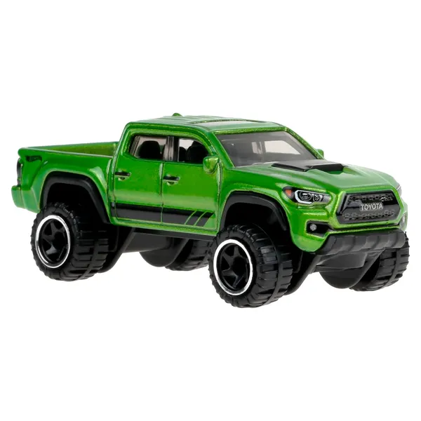 HotWheels_1:64_SILVER_SERIES_TOYOTA_TRUCKS_'20_TOYOTA_TACOMA_JCB72_GREEN_2/5
