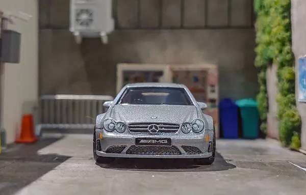 Hotwheels_Premium_1:64_Scale_2008_MERCEDES_BENZ_CLK_63_AMG_BLACK_SERIES_BOULEVARD_2025_JBL07_126