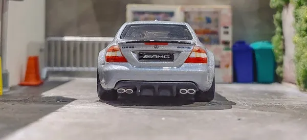 Hotwheels_Premium_1:64_Scale_2008_MERCEDES_BENZ_CLK_63_AMG_BLACK_SERIES_BOULEVARD_2025_JBL07_126