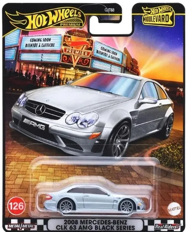 Hotwheels_Premium_1:64_Scale_2008_MERCEDES_BENZ_CLK_63_AMG_BLACK_SERIES_BOULEVARD_2025_JBL07_126