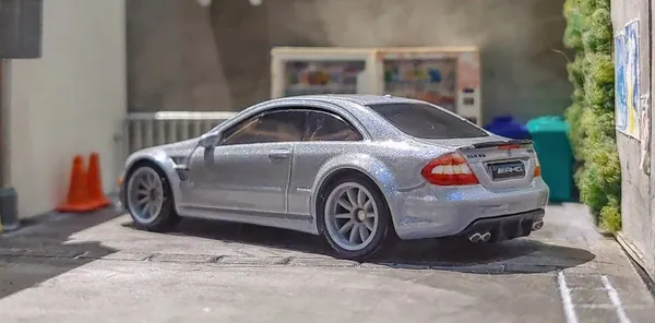 Hotwheels_Premium_1:64_Scale_2008_MERCEDES_BENZ_CLK_63_AMG_BLACK_SERIES_BOULEVARD_2025_JBL07_126