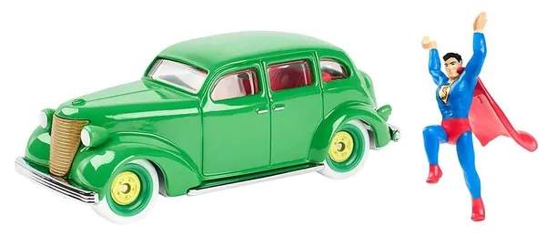 Hotwheels_Premium_1:64_Scale_ACTION_COMIC_#1_ACTION_SEDAN_DC__POP_culture_2025_HVJ50