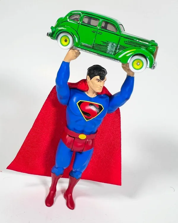 Hotwheels_Premium_1:64_Scale_ACTION_COMIC_#1_ACTION_SEDAN_DC__POP_culture_2025_HVJ50