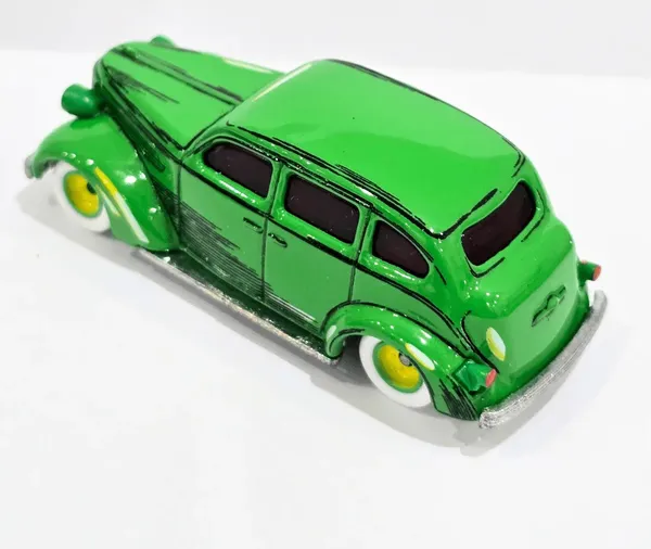Hotwheels_Premium_1:64_Scale_ACTION_COMIC_#1_ACTION_SEDAN_DC__POP_culture_2025_HVJ50