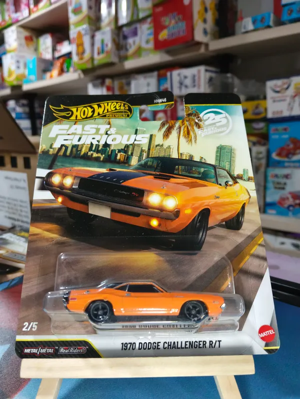Hotwheels_Premium_1:64_Scale_1970_DODGE_CHALLENGER_R/T_2_FAST_2_FURIOUS_JHW64_2/5_ORANGE