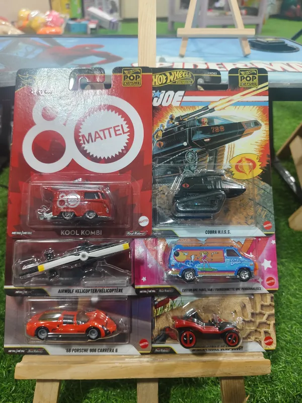 Hotwheels_Premium_1:64_Scale_POPCULTURE_2026_SET_OF_6_HXD63