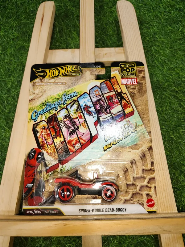 Hotwheels_Premium_1:64_Scale_SPIDER-MOBILE_DEAD-BUGGY_OF_DEADPOOL_Pop_culture_2026_JHX06