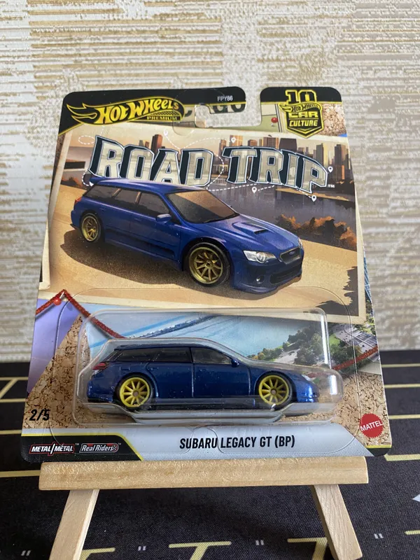 Hotwheels_Premium_1:64_Scale_SUBARU_LEGACY_GT_(BP)_CAR_CULTURE_2026_ROAD_TRIP_2/5_JKF07_BLUE
