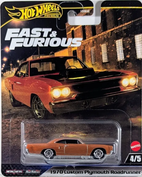 Hotwheels_Premium_2025_1970_CUSTOM_PLYMOUTH_ROADRUNNER_FAST_&_FURIOUS_(FURIOUS_7)_JBL87_4/5