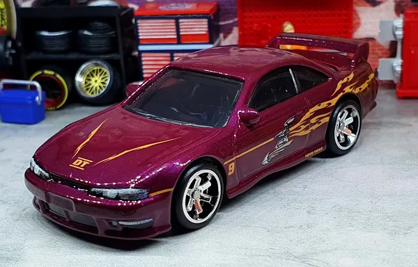 Hotwheels_Premium_2025_NISSAN_240SX_(S14)_FAST_&_FURIOUS__(THE_FAST_&_THE_FURIOUS)_JBL99_1/5