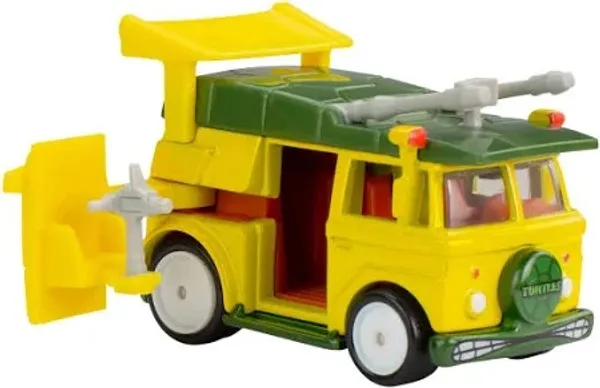Hotwheels_Premium_1:64_Scale_TEENAGE_MUTANT_NINJA_TURTLES_PARTY_WAGON_Pop_culture_2025_HXF04