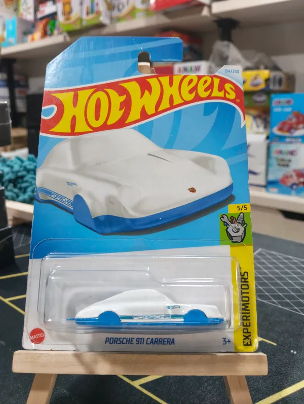 Hot_Wheels_1:64_Scale_PORSCHE_911_CARRERA_CLIP_Experimotors_5/5_134/250_LIMITED_EDITION