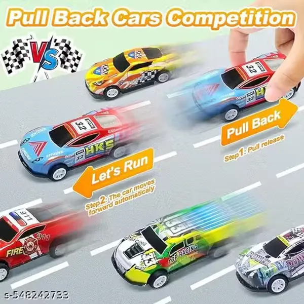 KV_Toys_Die_Cast_Super_Racing_Mini_Cars_6PCs