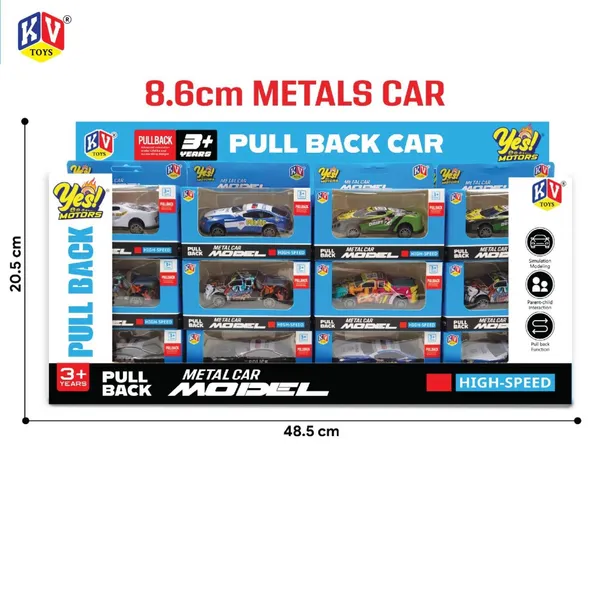 KV_Toys_Pack_of_3_Pullback_Model_Car