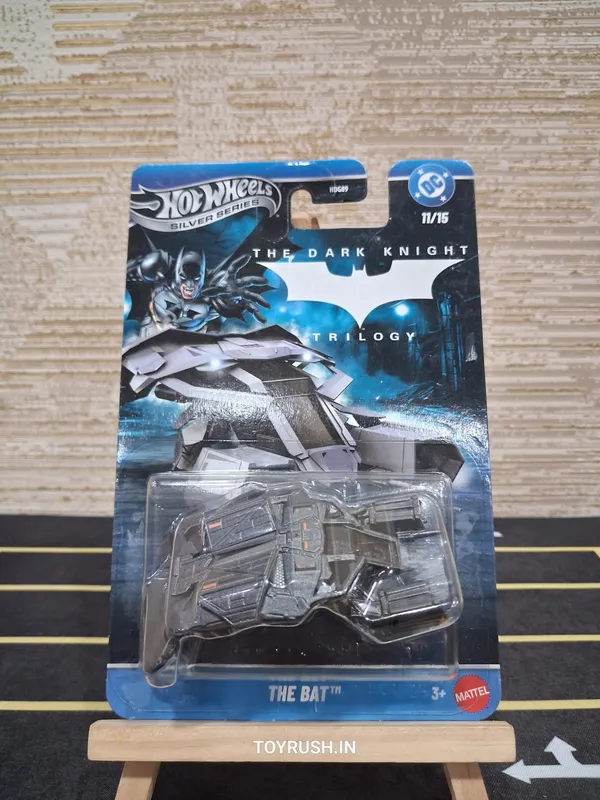 HotWheels_1:64_Scale_SILVER_SERIES_BATMAN_THE_BAT_JKX04_11/15_BLACK