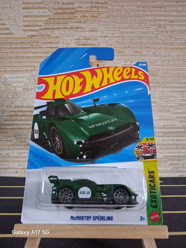 Hot_Wheels_1:64_Scale_McMURTRY_SPEIRKING_EXOTICARS_3/10_GREEN_25/250