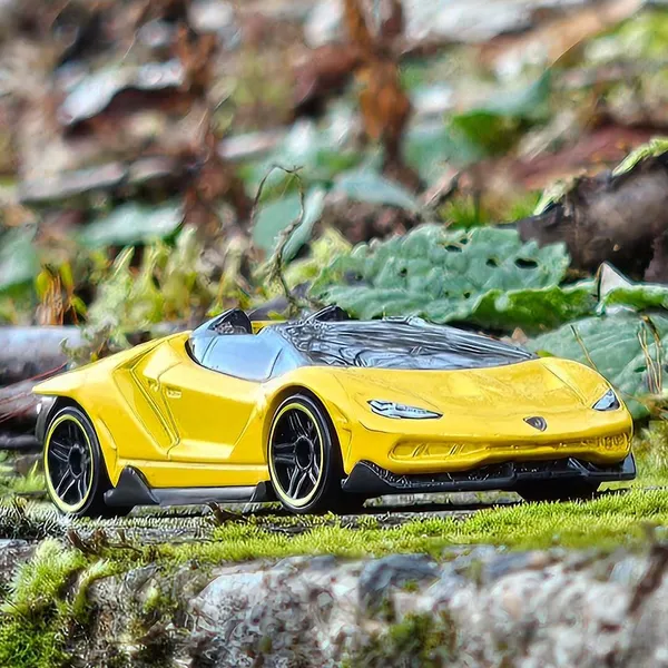 Hot_Wheels_1:64_16_LAMBORGHINI_CENTERARIO_ROADSTER_EXOTICARS_1/10_YELLOW_2/250_(IMPORTED)