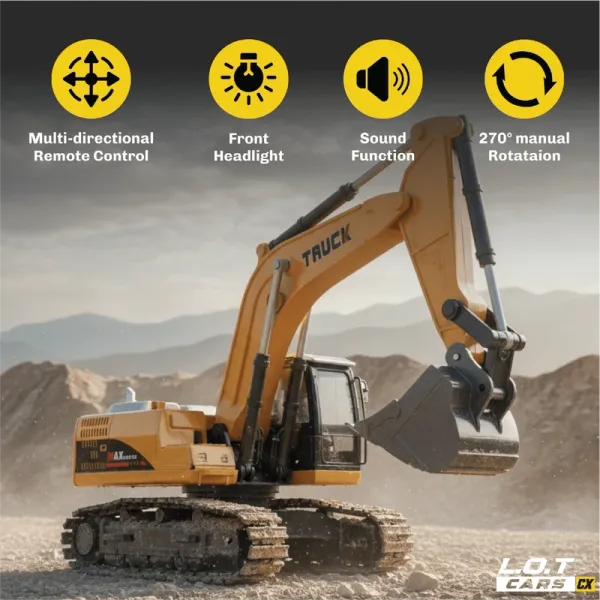 L.O.T_Cars_Fang_-_6_Channel_RC_Excavator_YELLOW