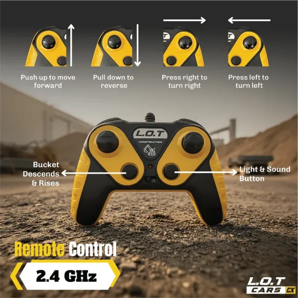 L.O.T_Cars_Fang_-_6_Channel_RC_Excavator_YELLOW