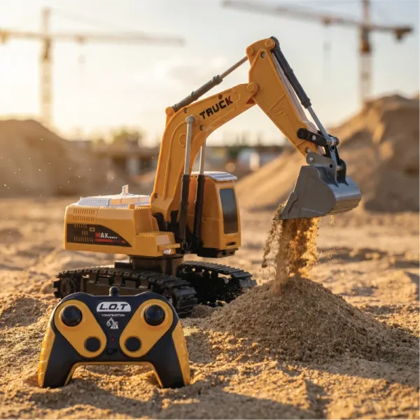 L.O.T_Cars_Fang_-_6_Channel_RC_Excavator_YELLOW