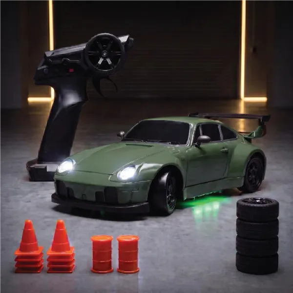 L.O.T_Cars_Flare_2.0_-_RC_Drift_Car_Burnout_Green