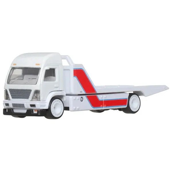 HotWheels_Premium_1:64_Scale_Model_Car_Culture_Team_Transport_'73_Honda_Civic_Custom_Aero_Lift_#80_White