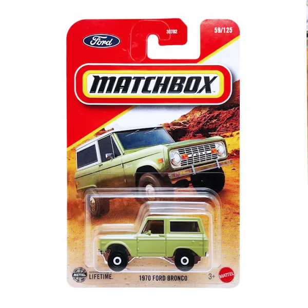 MATCHBOX_1970_FORD_BRONCO_FORD_59/125_GREEN