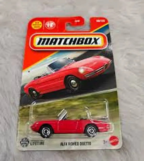 MATCHBOX_ALFA_ROMEO_DUETTO_ALFA_ROMEO_60/125_RED