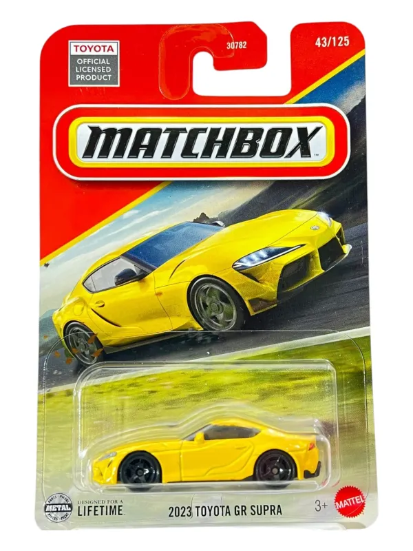 MATCHBOX_|_2023_TOYOTA_GR_SUPRA_|_TOYOTA_|_43/125