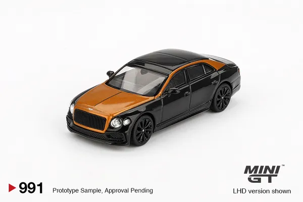MINI_GT_Bentley_Flying_Spur_Orange_Flame_/_Onyx_(IMPORTED)_MGT_991