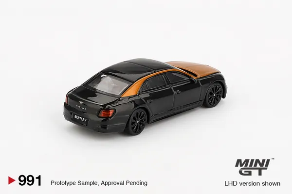 MINI_GT_Bentley_Flying_Spur_Orange_Flame_/_Onyx_(IMPORTED)_MGT_991