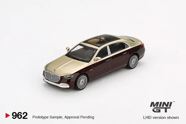 MINI_GT_Mercedes-Maybach_S_680_Gold_/_Dark_Red_Metallic_(IMPORTED)_MGT_962