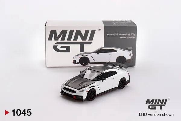 MINI_GT_Nissan_GT-R_Nismo_2024_Brilliant_White_Pearl_(IMPORTED)_MGT_1045