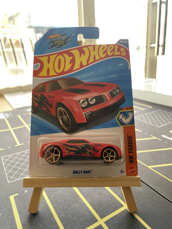 Hot_Wheels_1:64_Scale_BULLY_GOAT_HW_TORQUE_3/10_RED_206/250