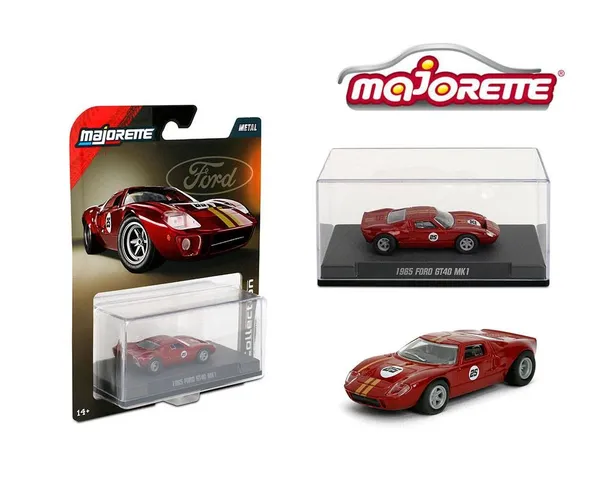 Majorette_1:64_Premium_Diecast_Model_Car_Collector_Edition_–_1965_FORD_GT40_MK1_RED
