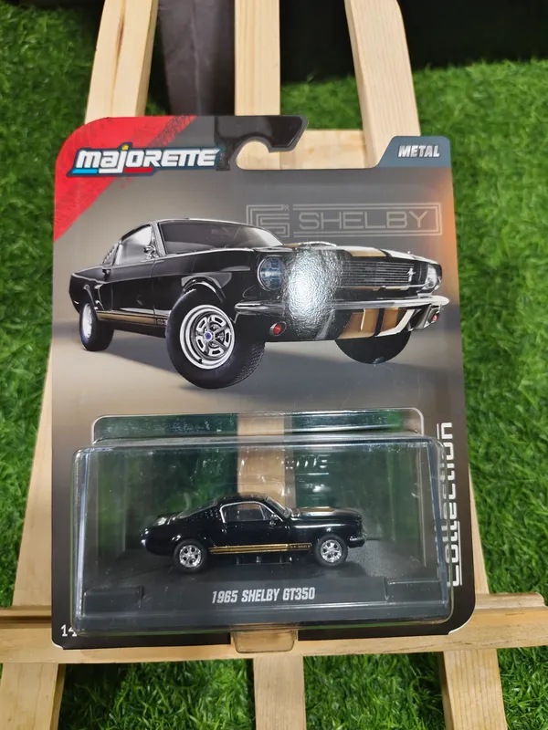 Majorette_1:64_Premium_Diecast_Model_Car_Collector_Edition_–_1965_SHELBY_GT350_BLACK