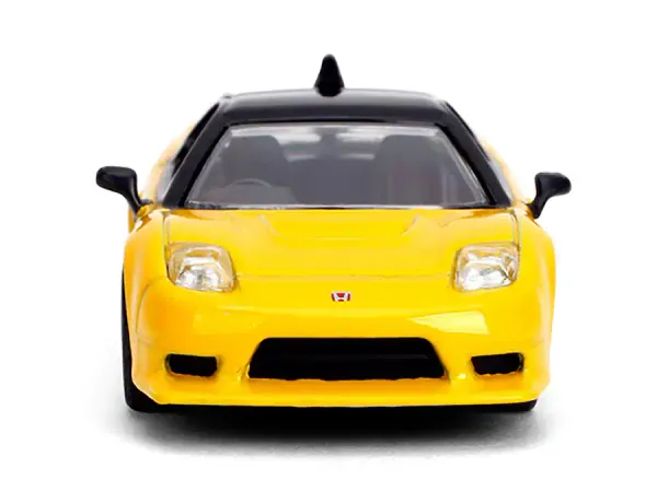 Majorette_1:64_Premium_Diecast_Model_Car_Collector_Edition_–_1995_Honda_NSX-R_GT_Yellow