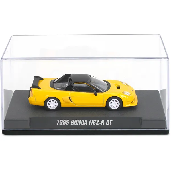 Majorette_1:64_Premium_Diecast_Model_Car_Collector_Edition_–_1995_Honda_NSX-R_GT_Yellow