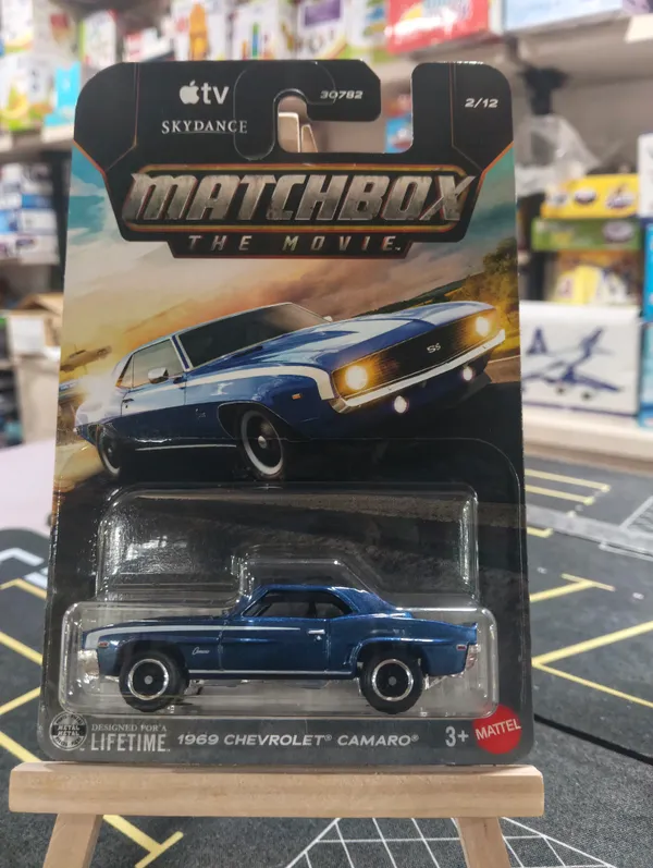 Matchbox_1:64_Scale_1969_CHEVROLET_CAMARO_(2026_Release)_Matchbox_the_Movie_APPLE_TV_SKYDANCE__2/12_BLUE